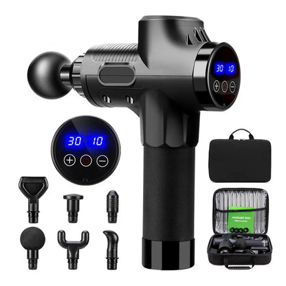 Pistolet de Massage Musculaire – Récupération Rapide & Détente Profonde